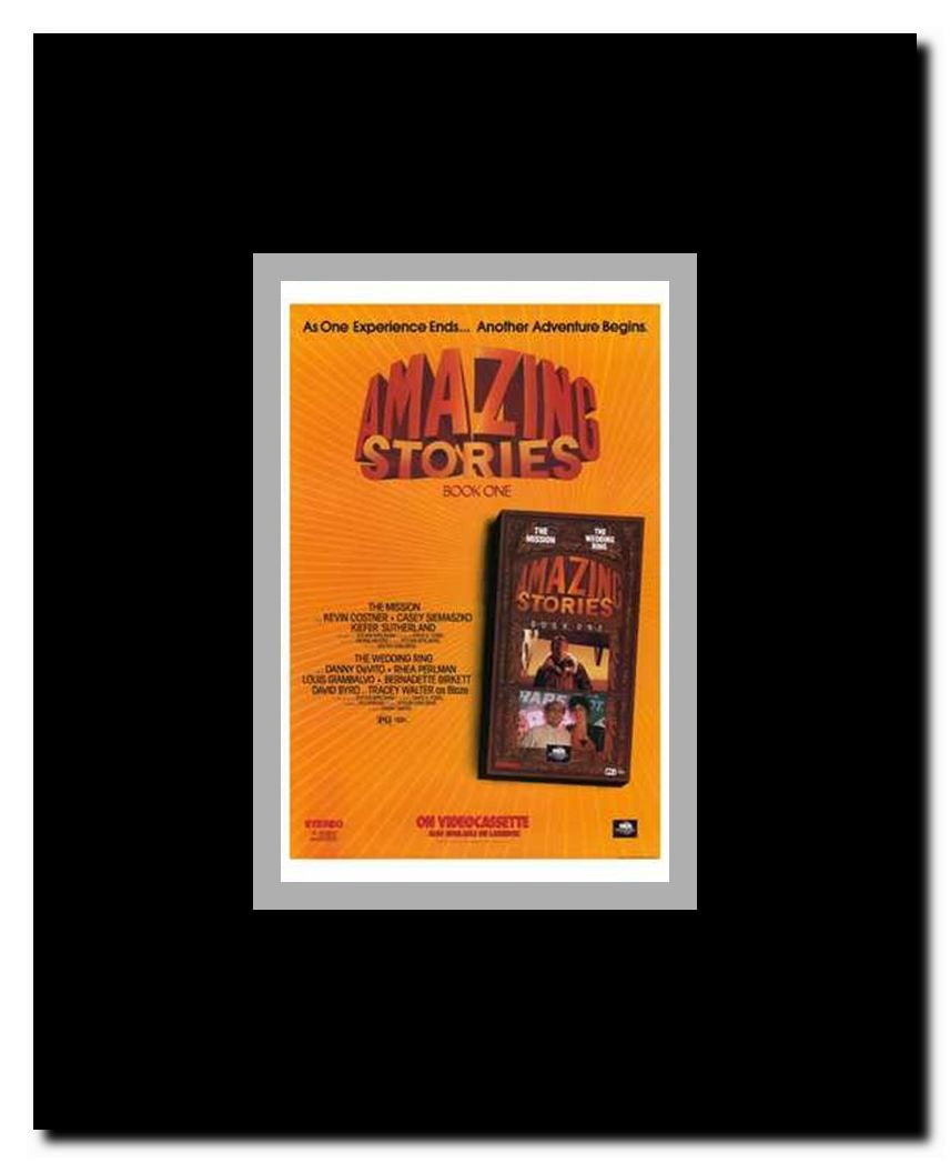 Amazing Stories Framed Movie Poster