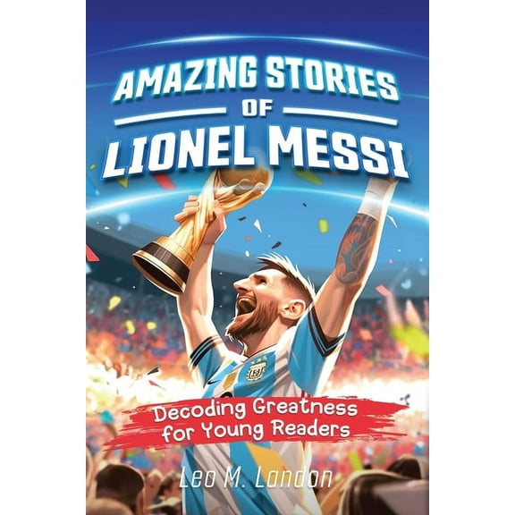 Amazing Stories of the Greatest Inspirat Amazing Stories of Lionel Messi: Decoding Greatness for Young Readers (A Biography of One of the World's Greatest S, Book 1, (Paperback)