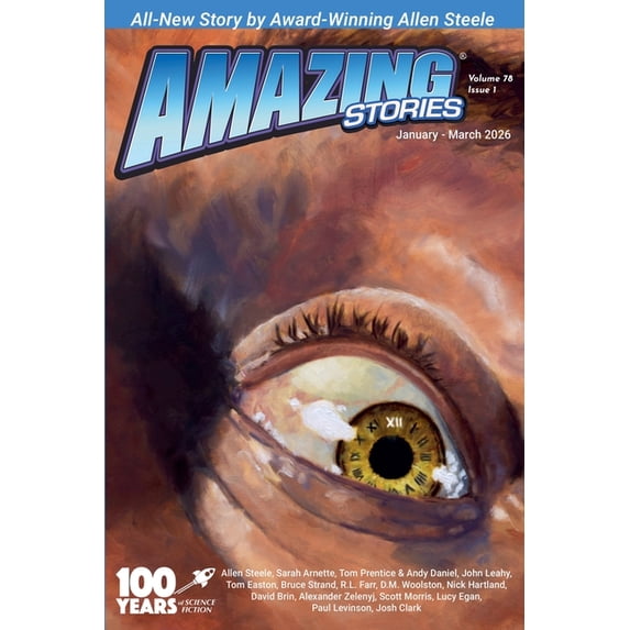 Amazing Stories Magazine Amazing Stories Spring 2026, Book 78 ...