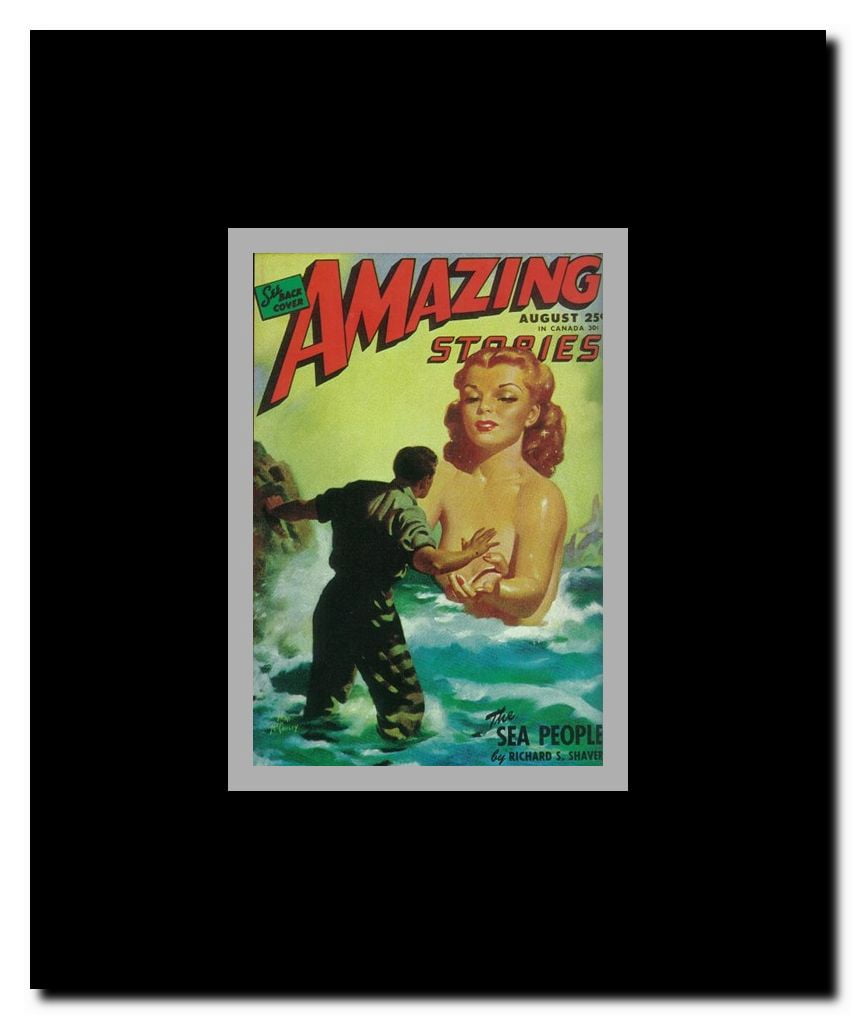 Amazing Stories (Pulp) Framed Movie Poster