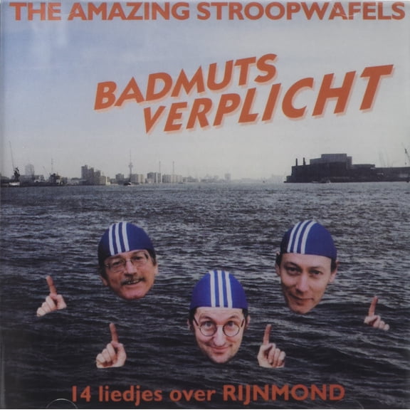 Amazing Stroopwafels - Badmuts Verplicht (Audiobook)