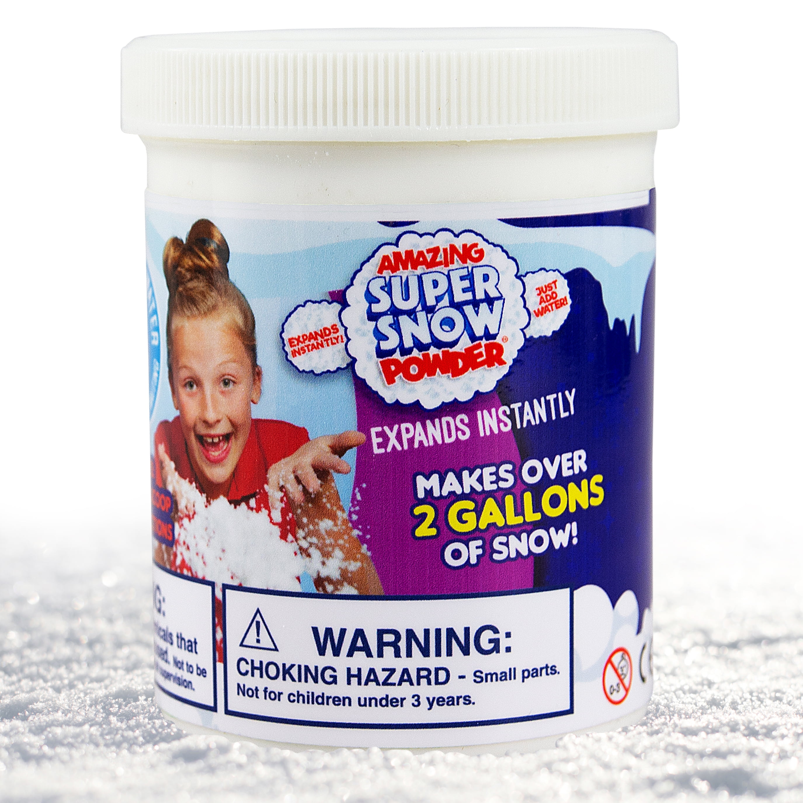  Amazing Super Snow Powder By Be Amazing! Toys Faux