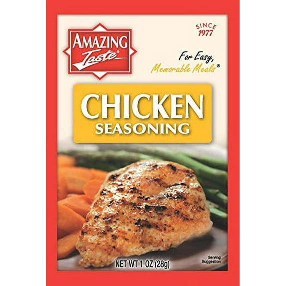 Amazing Taste Chicken Seasoning Bundle (10 Packets- 1 oz. ea.)