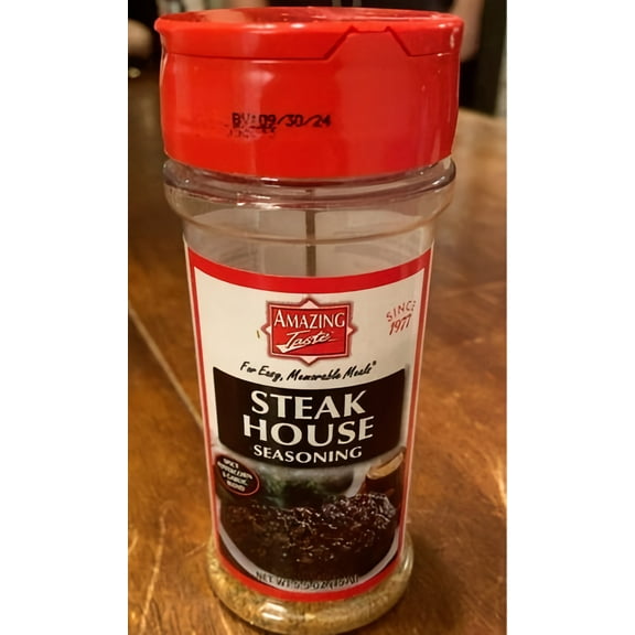 Amazing Taste Steak House Seasoning 5.5 oz (Pack of 5)