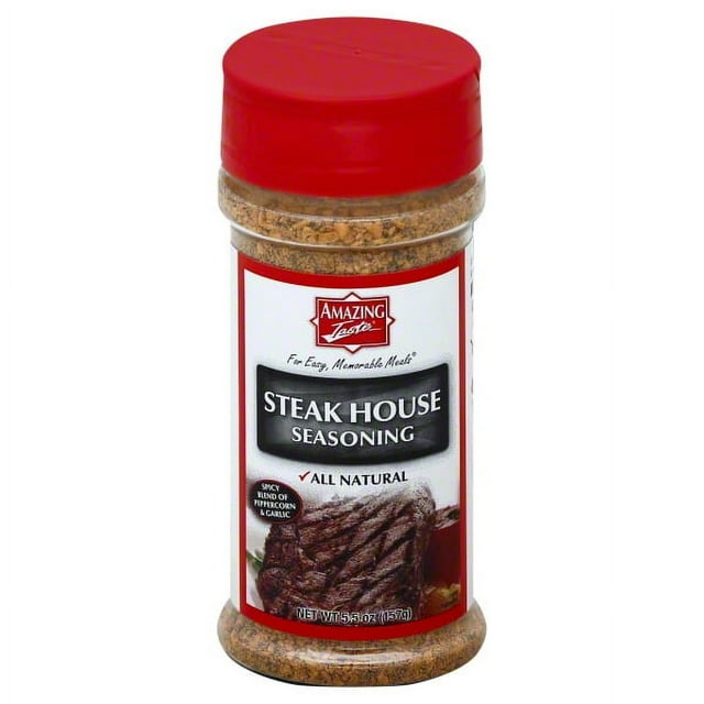 Amazing Taste Steak House Seasoning Shaker Bundle