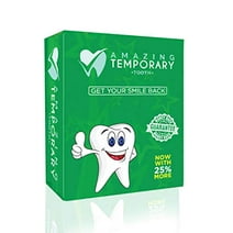 Amazing Temporary Tooth Available in Natural Shade and Bright White