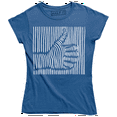 thumbnail image 1 of Amazing Thumbs Up Art Graphic Design Women's T-Shirt, 1 of 4