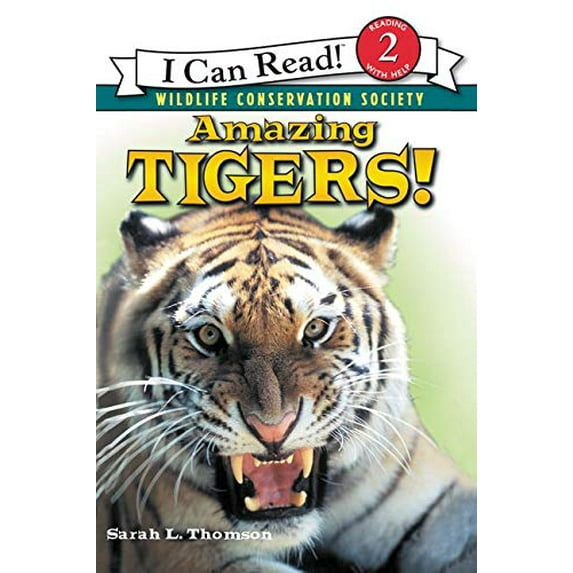Pre-Owned Amazing Tigers! (Paperback) 006054452X 9780060544522