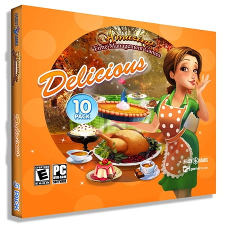 Delicious Time Management Games (PC), 10 Pack