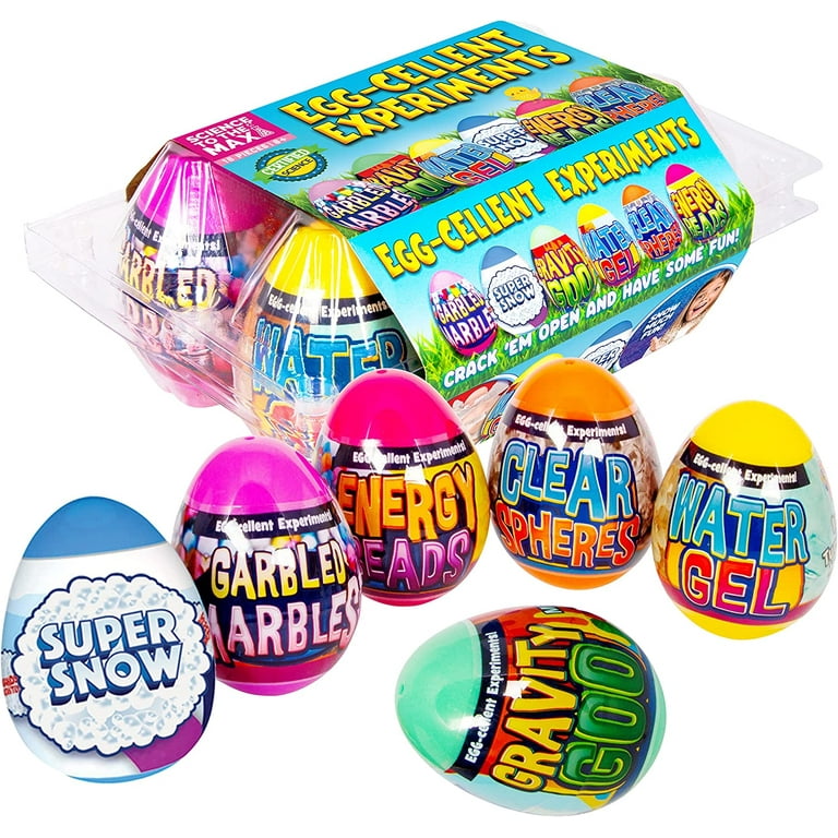 Be Amazing! Toys Science to The Max Egg-Cellent Experiment - 6