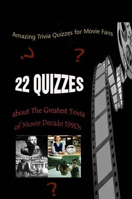 PAUL KRIEG Amazing Trivia Quizzes for Movie Fans: 22 Quizzes about The Greatest Trivia of Movie Decade 1980s (Paperback)