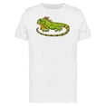 thumbnail image 1 of Amazing Tropical Iguana Cartoon Tee Men's -Image by Shutterstock, 1 of 2
