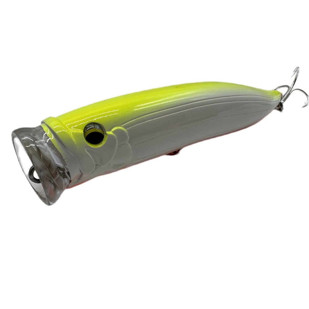 Amazing Tuna Popper Designed for Long Casts in For Saltwater Conditions ...