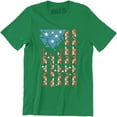 thumbnail image 1 of Amazing USA Pyramid Flag - America Fashion Men's T-Shirt, 1 of 4