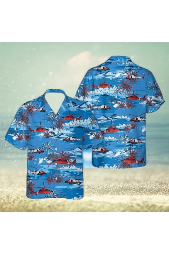 Amazing Us Search And Rescue Aloha Hawaiian Shirts