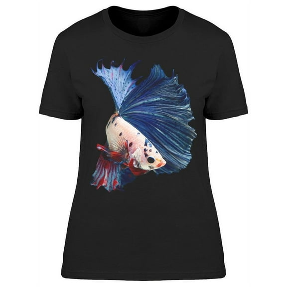 Amazing View Cool Betta Fish T-Shirt Women -Image by Shutterstock, Female x-Large
