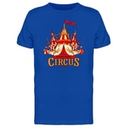 Amazing Vintage Circus, One Show T-Shirt Men -Image by Shutterstock, Male Small