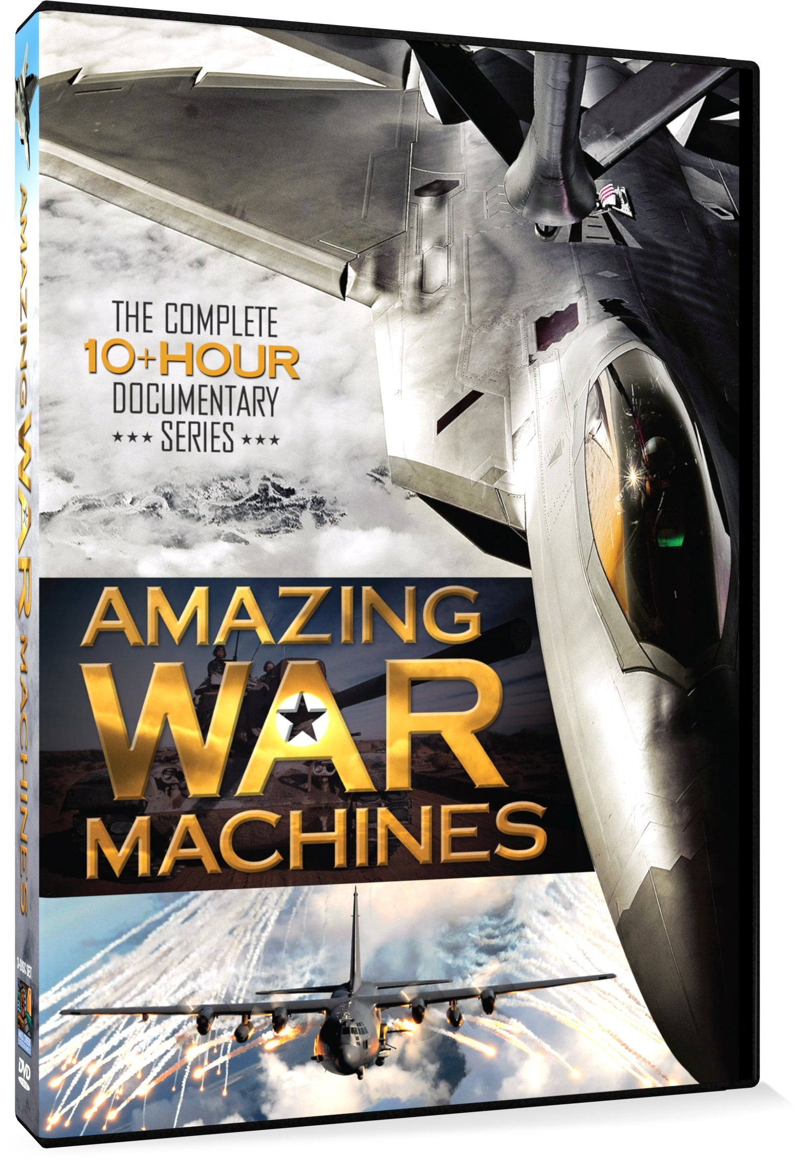 Amazing War Machines [DVD] - Walmart.com