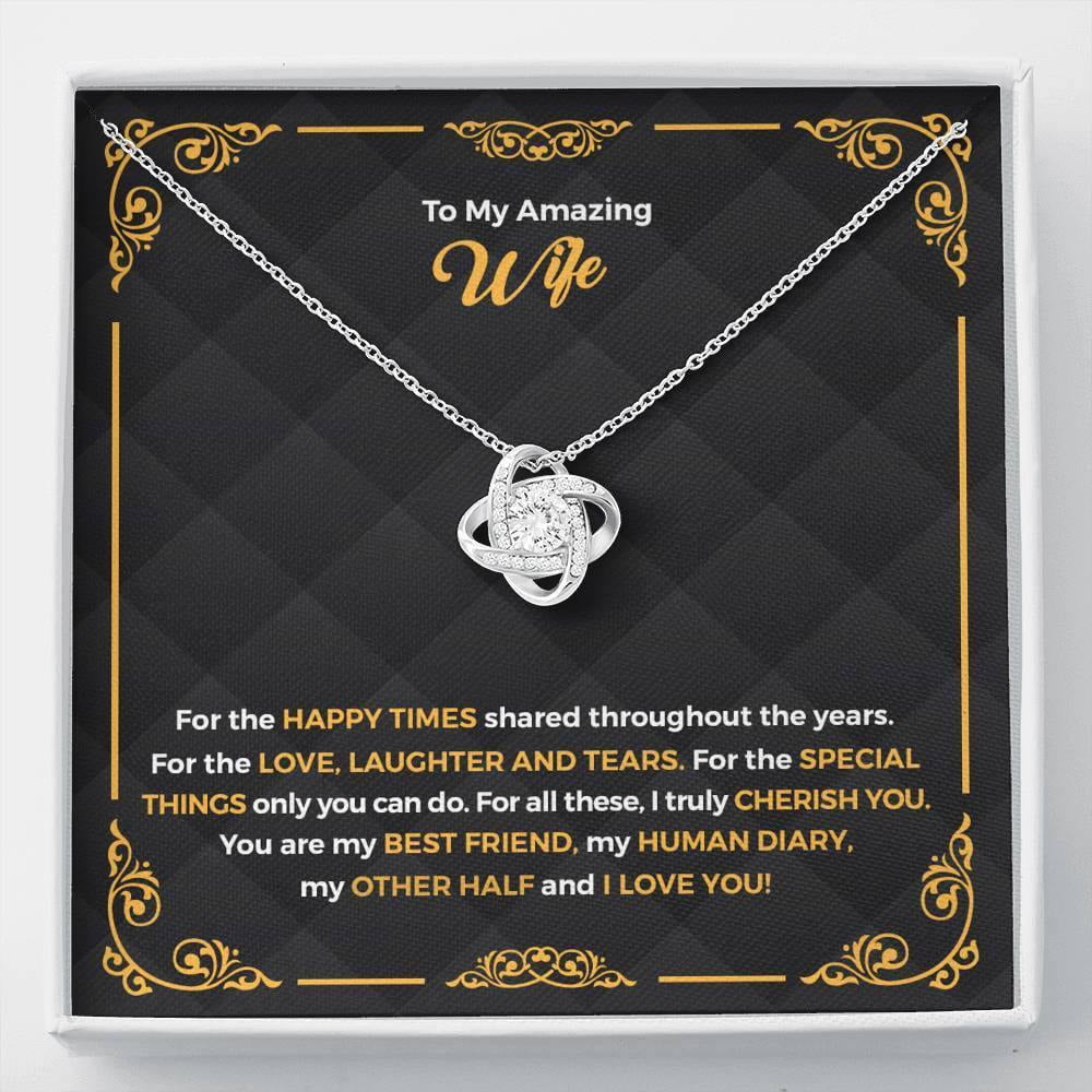 Amazing Wife Necklace Perfect Gift for Wifes Egypt Ubuy