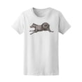 thumbnail image 1 of Amazing Wolf Running T-Shirt Women -Image by Shutterstock, Female Small, 1 of 2