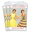 thumbnail image 1 of Amazing Woman Best Friend's Birthday Cards | 1 Pack Single (5x7), 1 of 6