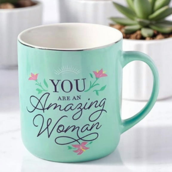 Amazing Woman Ceramic Tea/Coffee Mug 14 oz