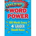 thumbnail image 1 of Pre-Owned Amazing Word Power, Grade 4: 100 Words Every 4th Grader Should Know (Unknown) 0545087074 9780545087070, 1 of 1