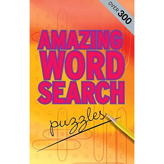 Pre-Owned Amazing Wordsearch Puzzles (Paperback) 1407588478 9781407588476