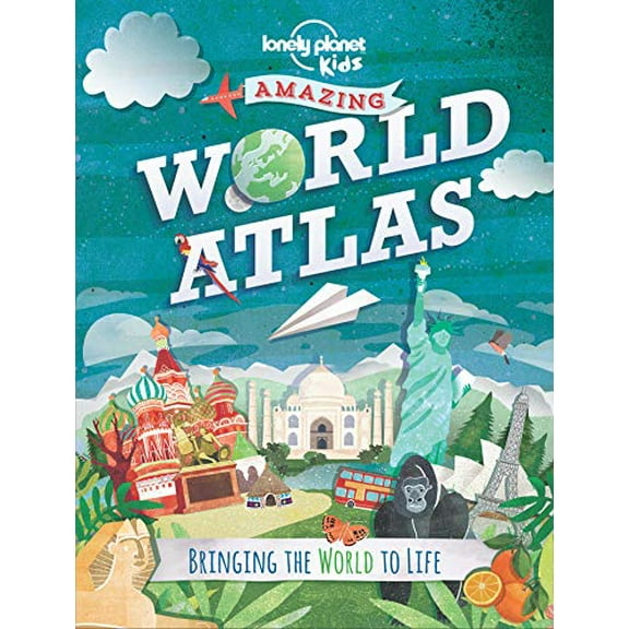 Pre-Owned Amazing World Atlas: Bringing the World to Life (Hardcover) 1743604335 9781743604335