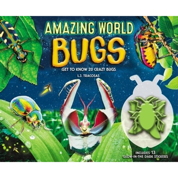 Pre-Owned Amazing World: Bugs: Get To Know 20 Crazy Bugs Hardcover
