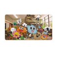 thumbnail image 1 of Amazing World of Gumball Large Gaming Mouse Pad for Desk, Big Mouse Pad Gaming Desk Mat, Mousepad Desk Pad with Non-Slip Base And Stitched Edges, Keyboard Mouse Mat for Home Office Work, 1 of 7