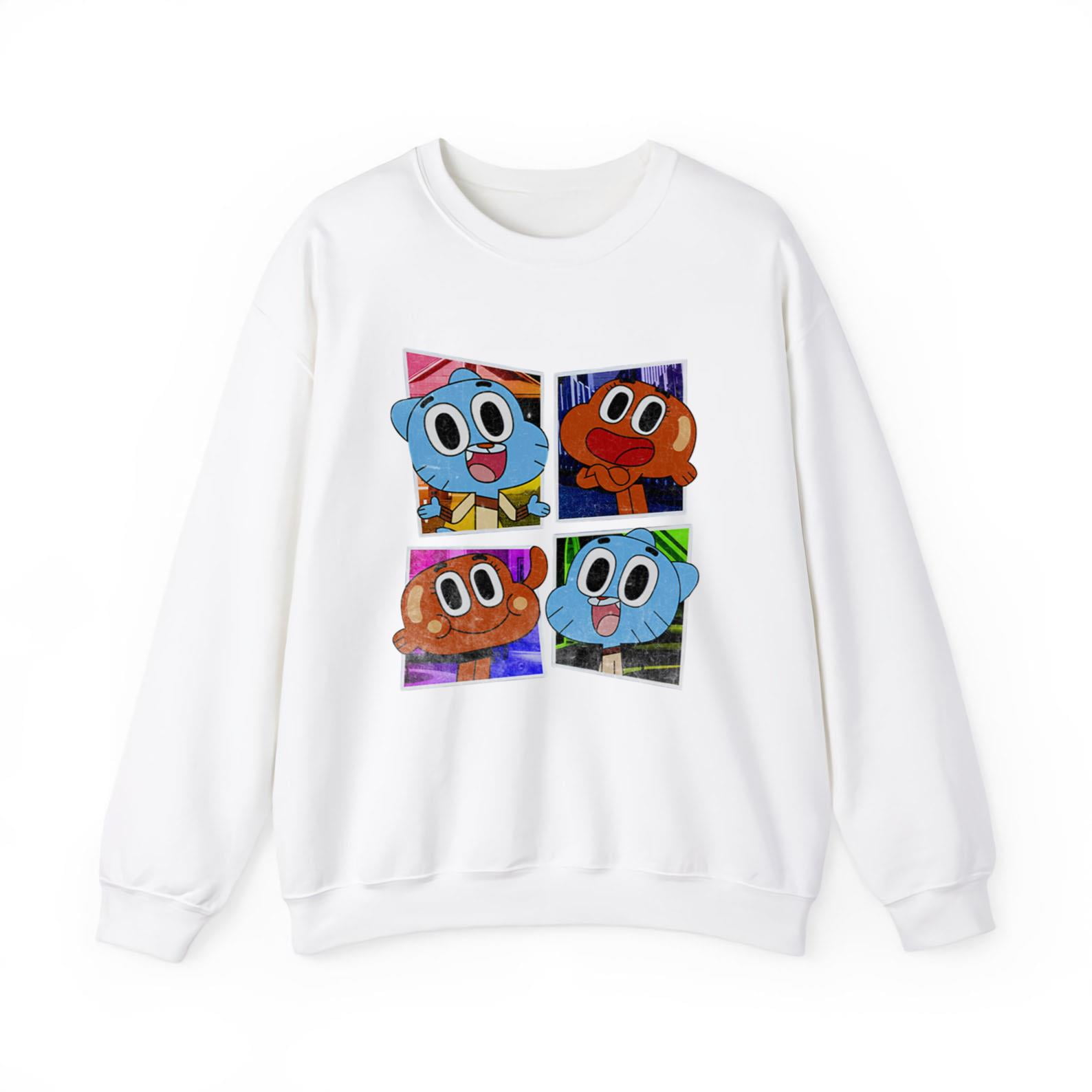 Amazing World Of Gumball And Darwin Best Friends T-Shirt, The