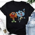 thumbnail image 1 of Amazing World Of Gumball And Darwin Best Friends T-Shirt, The Amazing World Of Gumball Shirt, Gumball Shirt, Cartoon Network Shirt, 1 of 6