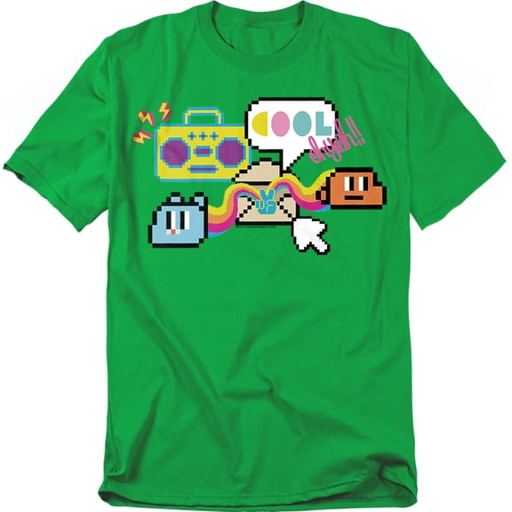 Amazing World Of Gumball - Cool Oh Yeah - Short Sleeve Shirt - Medium