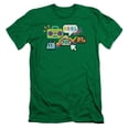 thumbnail image 1 of Amazing World Of Gumball Cool Oh Yeah S/S Adult 30/1 T-Shirt Kelly Green, 1 of 2