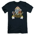thumbnail image 1 of Amazing World Of Gumball Elmore Junior Women's T-Shirt High S/S Adult 30/1 T-Shirt Navy, 1 of 2
