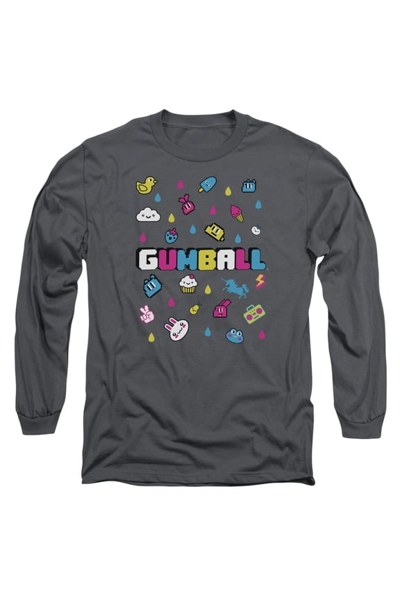 Amazing World Of Gumball - Fun Drops - Long Sleeve Shirt - X-Large