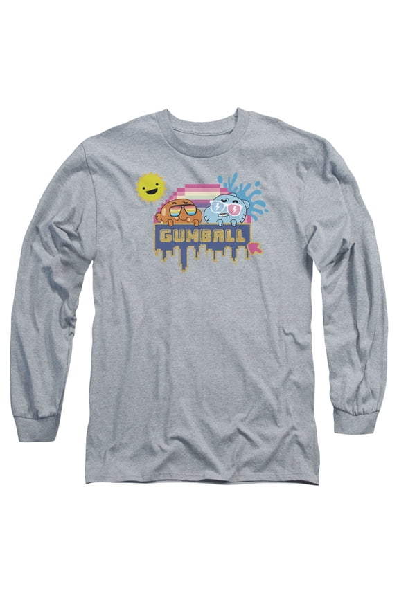 Amazing World Of Gumball - Sunshine - Long Sleeve Shirt - X-Large