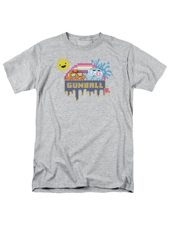 Amazing World Of Gumball - Sunshine - Short Sleeve Shirt - Medium