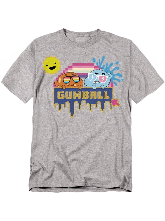 Amazing World Of Gumball - Sunshine - Short Sleeve Shirt - Small