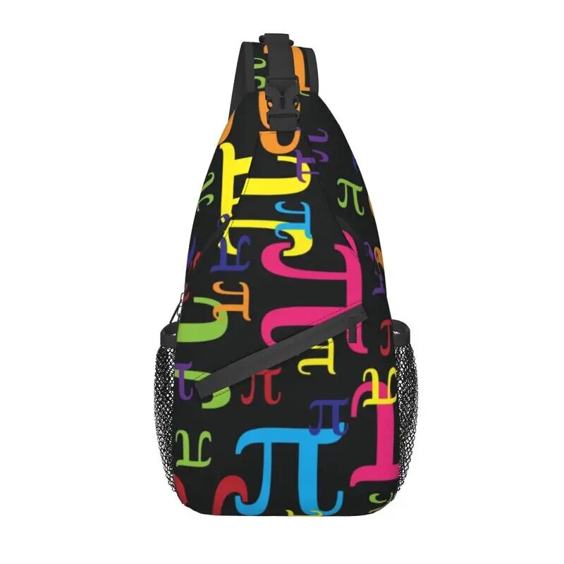 Cool Physics Equations Sling Crossbody Backpack Men Geek Science Math ...