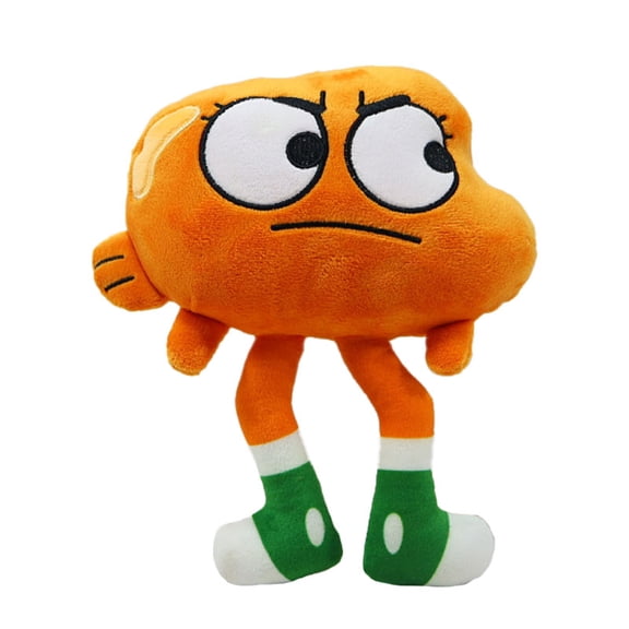 The Amazing World Plush Toy of Gumball Doll Artful Toy Furry Stuffed Indoor Decoration Cartoon Cute Ornaments Figurines Plush Pillow Decorative a Gift