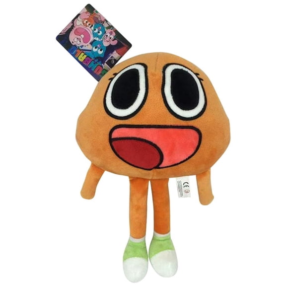 The Amazing World Plush Toy of Gumball Doll Artful Toy Furry Stuffed Indoor Decoration Cartoon Cute Ornaments Figurines Plush Pillow Decorative a Gift