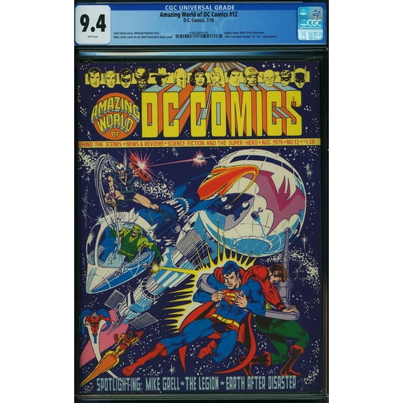 Amazing World of DC Comics #12 - CGC 9.4 Comic Book