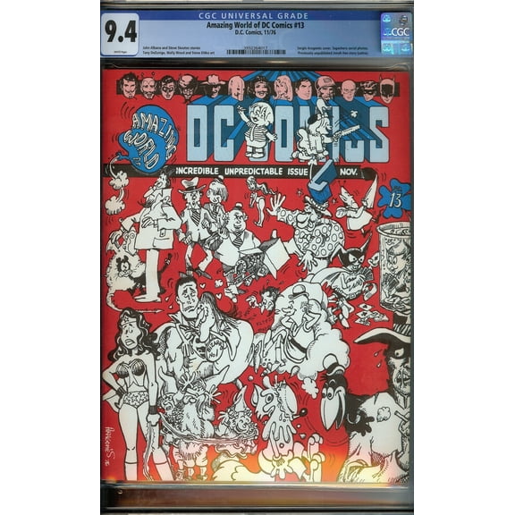 Amazing World of DC Comics #13 - CGC 9.4 Comic Book
