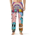 thumbnail image 1 of Amazing World of Gumball Men's Lightweight Pajama Pants Soft Lounge Sleep Joggers Sleepwear Bottom Pants, 1 of 7