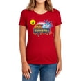 thumbnail image 1 of Amazing World of Gumball Sunshine Women's T Shirt, Red, X-Large, 1 of 6
