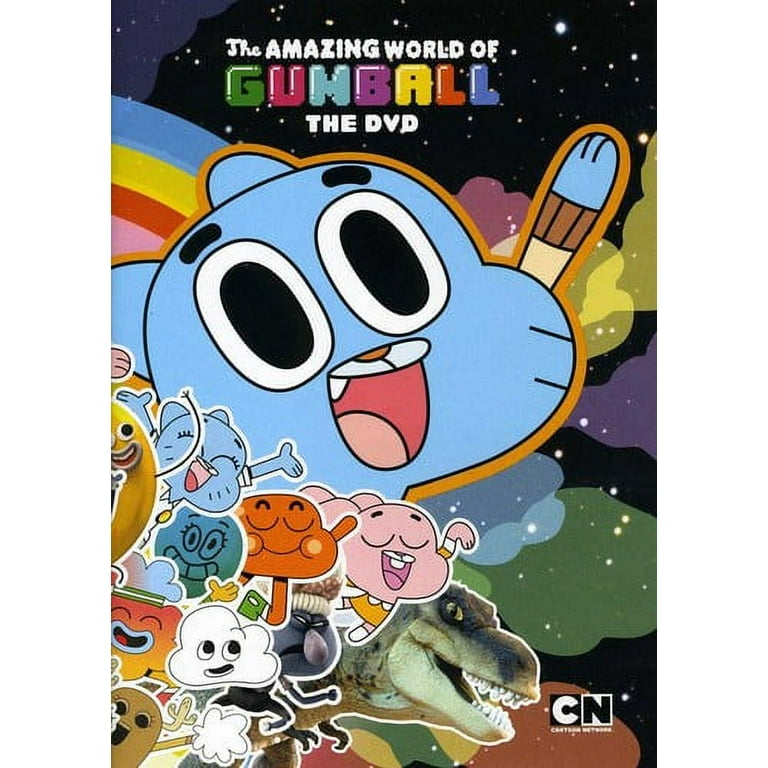 Amazing World of Gumball: The DVD (DVD)