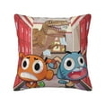 thumbnail image 1 of Amazing World of Gumball Throw Pillow Cover Decoration Pillow Case Cushion Home Decor for Home Sofa Couch 20"x20", 1 of 8