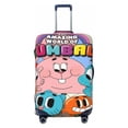 thumbnail image 1 of Amazing World of Gumball Travel Luggage Cover Suitcase Protector Washable Baggage Covers Anti-Scratch Suitcase Cover, 1 of 7